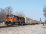 BNSF 8167